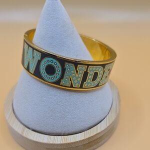 Kate Spade "Wonder Thrills"' Idiom Bangle